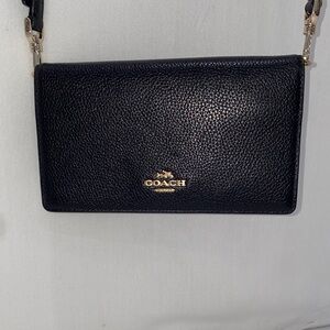 Coach Black Pebbled Leather Convertible Belt Bag
Crossbody Fanny